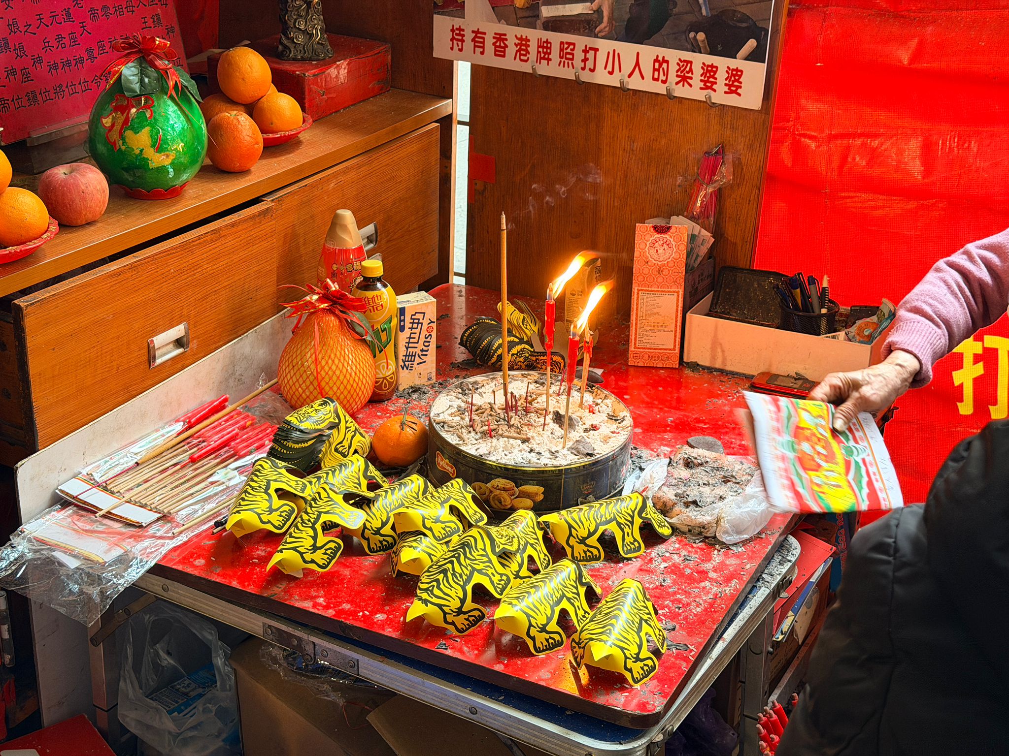 祭壇神明廳全景照片